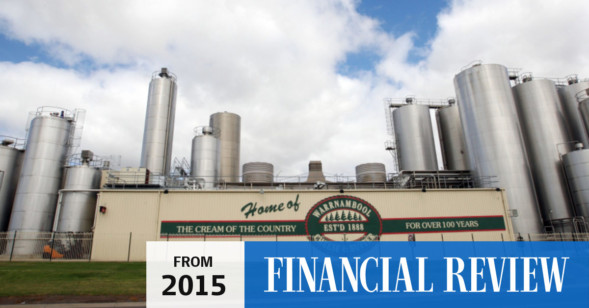 Warrnambool Cheese & Butter buys Lion Dairy unit